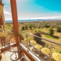Réveil au vert depuis votre terrasse privative