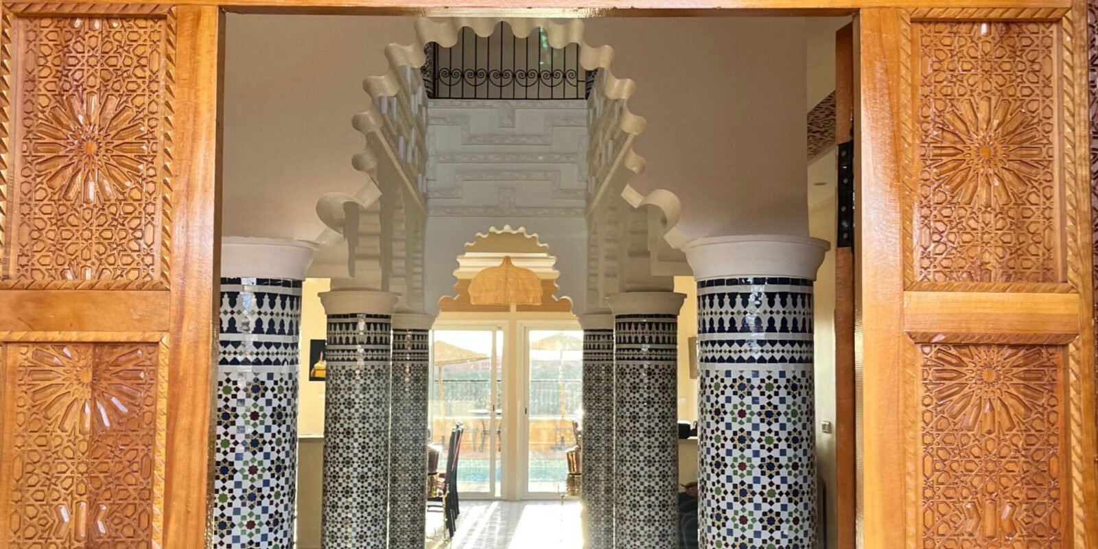 Entrée de la maison