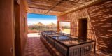 Toit Terrasse avec vue côté palmeraie